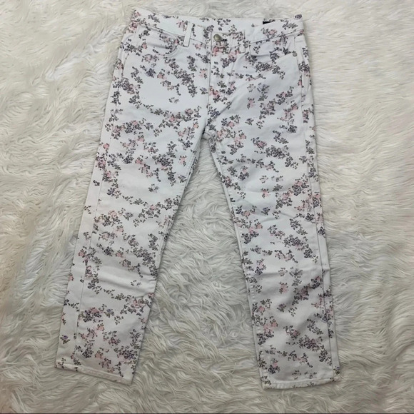 NWOT Rag & Bone Boy Jean Micro Floral Denim Casual Women’s 26 - Picture 2 of 13